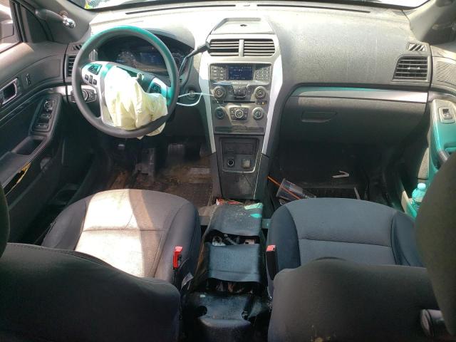 1FM5K8AR6DGA89058 - 2013 FORD EXPLORER POLICE INTERCEPTOR 白色 照片 8