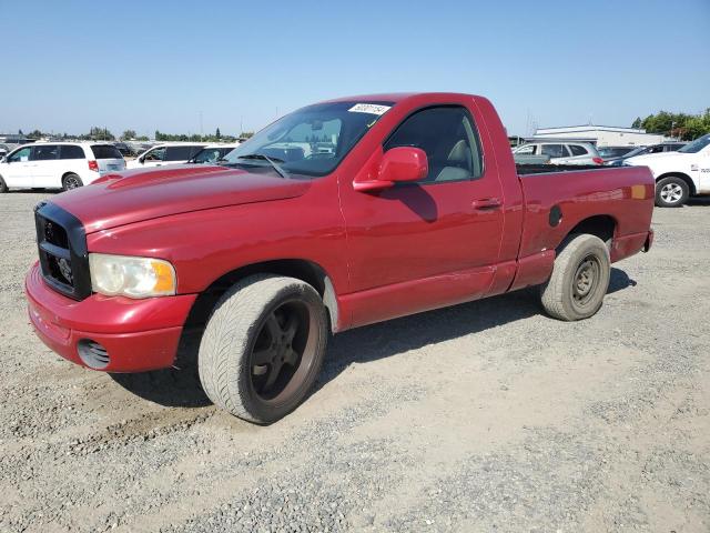 1D7HA16N02J183766 - 2002 DODGE RAM 1500 RED photo 1