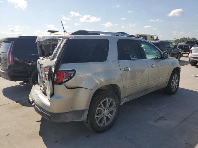 1GKKRRKD7DJ144507 - 2013 GMC ACADIA SLT-1 TAN photo 3