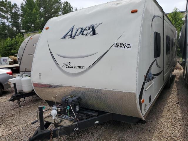 5ZT2CXUBXDA002759 - 2013 COAM TRAILER WHITE photo 2