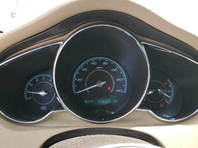 1G1ZE5E01CF213578 - 2012 CHEVROLET MALIBU LTZ თეთრი ფოტო 9