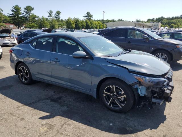 3N1AB8CV7RY241628 - 2024 NISSAN SENTRA SV BLUE photo 4