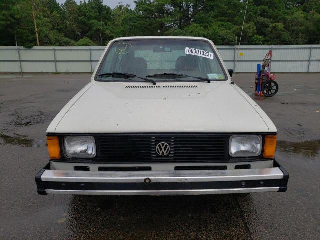 1VWFB0179CV111411 - 1982 VOLKSWAGEN RABBIT L CUSTOM WHITE photo 5