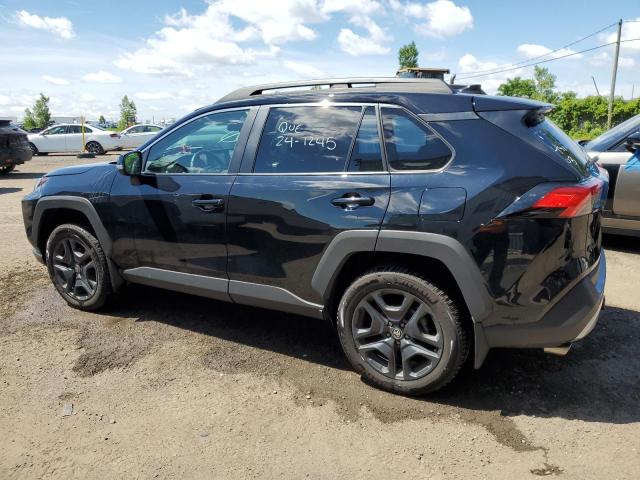 2T3J1RFV4NW276001 - 2022 TOYOTA RAV4 ADVENTURE BLACK photo 2