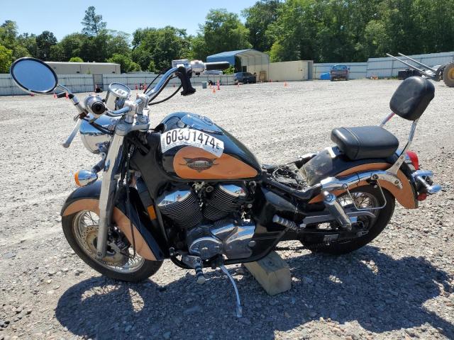 JH2RC4467WM002468 - 1998 HONDA VT750 CD2 黑色 照片 3