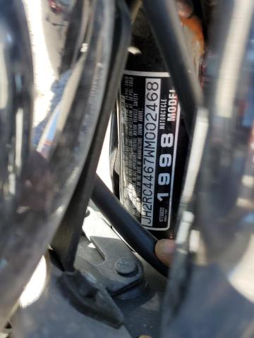 JH2RC4467WM002468 - 1998 HONDA VT750 CD2 黑色 照片 8