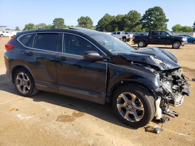 5J6RW1H86KA036823 - 2019 HONDA CR-V EXL BLACK photo 4