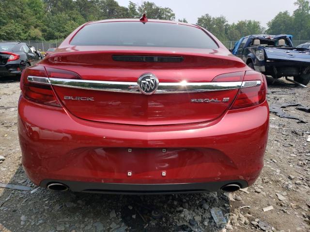 2G4GN5EX6F9281248 - 2015 BUICK REGAL PREMIUM RED photo 6