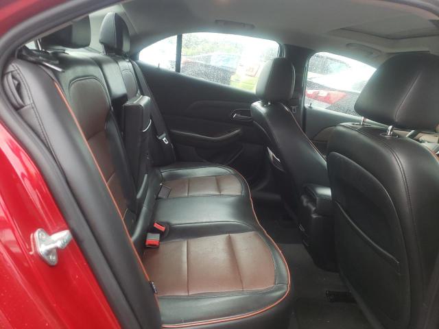1G11J5SXXDF165994 - 2013 CHEVROLET MALIBU LTZ წითელი ფოტო 10