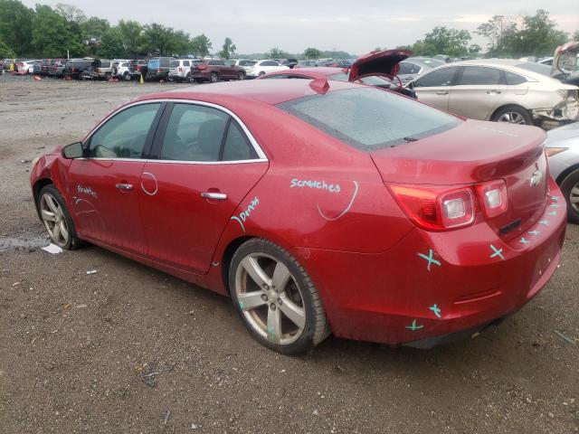 1G11J5SXXDF165994 - 2013 CHEVROLET MALIBU LTZ წითელი ფოტო 2