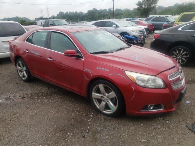 1G11J5SXXDF165994 - 2013 CHEVROLET MALIBU LTZ წითელი ფოტო 4