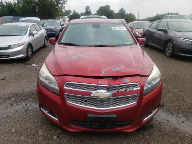 1G11J5SXXDF165994 - 2013 CHEVROLET MALIBU LTZ წითელი ფოტო 5