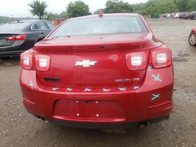 1G11J5SXXDF165994 - 2013 CHEVROLET MALIBU LTZ წითელი ფოტო 6