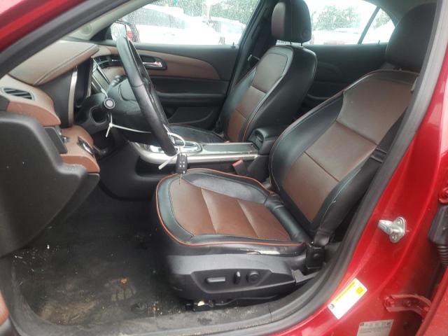 1G11J5SXXDF165994 - 2013 CHEVROLET MALIBU LTZ წითელი ფოტო 7