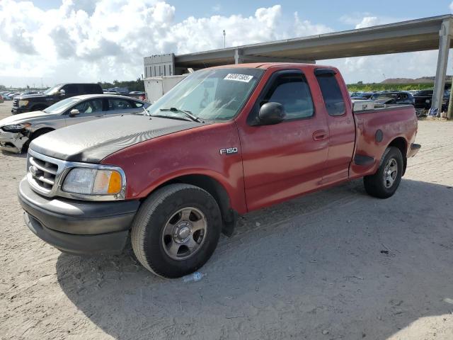 2000 FORD F150, 