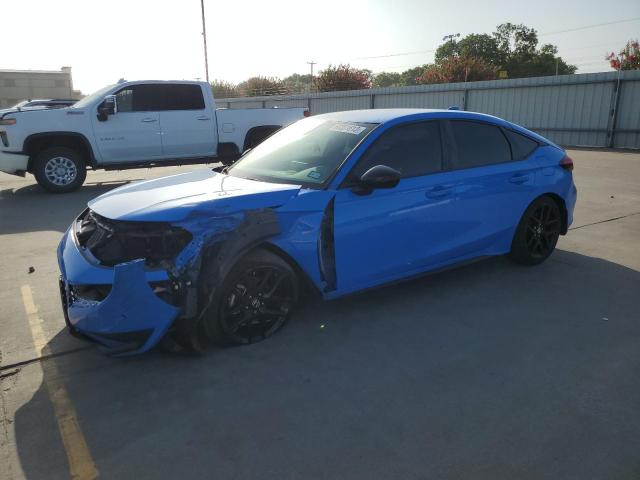 19XFL2H81NE015306 - 2022 HONDA CIVIC SPORT ლურჯი ფოტო 1