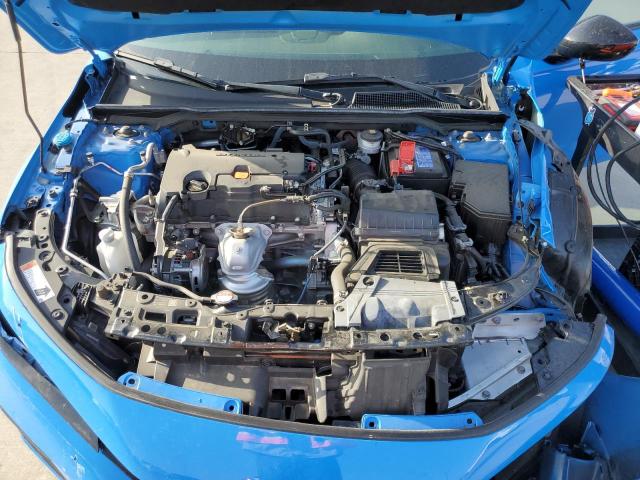 19XFL2H81NE015306 - 2022 HONDA CIVIC SPORT ლურჯი ფოტო 11