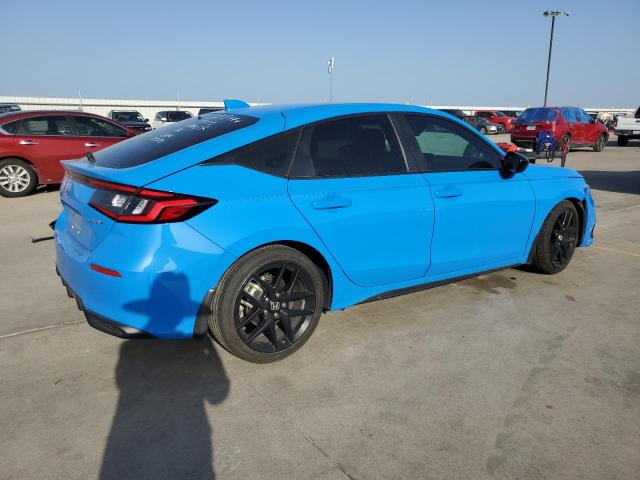 19XFL2H81NE015306 - 2022 HONDA CIVIC SPORT ლურჯი ფოტო 3