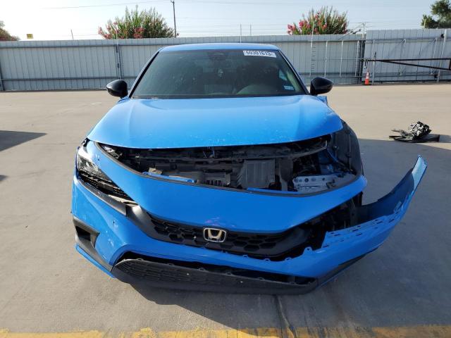 19XFL2H81NE015306 - 2022 HONDA CIVIC SPORT ლურჯი ფოტო 5