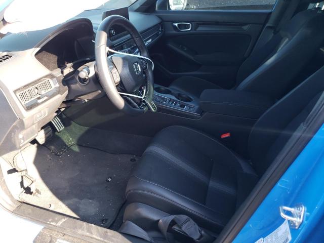 19XFL2H81NE015306 - 2022 HONDA CIVIC SPORT ლურჯი ფოტო 7