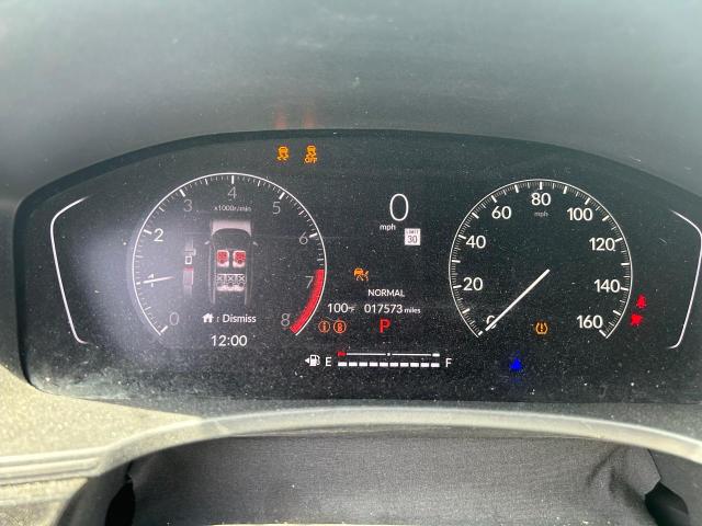 19XFL2H81NE015306 - 2022 HONDA CIVIC SPORT ლურჯი ფოტო 9