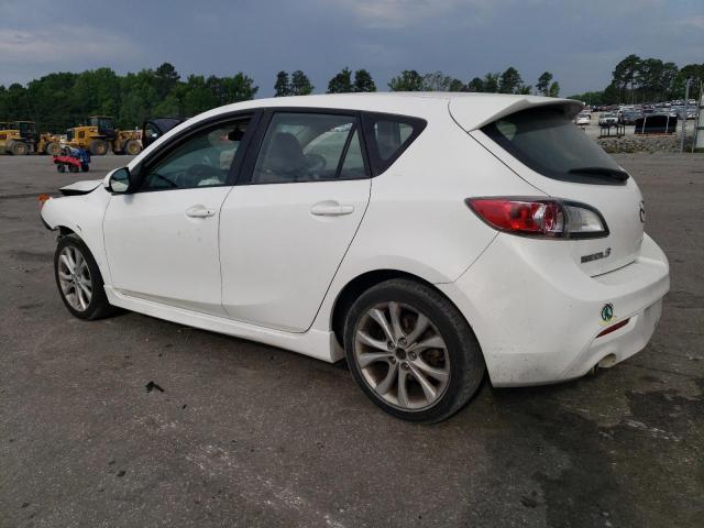 JM1BL1K53B1432030 - 2011 MAZDA 3 S WHITE photo 2