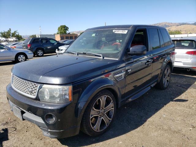 SALSP2E40CA731384 - 2012 LAND ROVER RANGE ROVE AUTOBIOGRAPHY BLACK photo 1