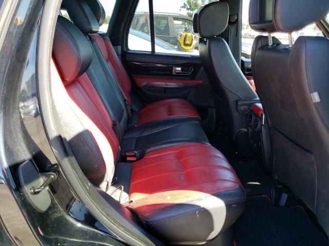 SALSP2E40CA731384 - 2012 LAND ROVER RANGE ROVE AUTOBIOGRAPHY BLACK photo 10