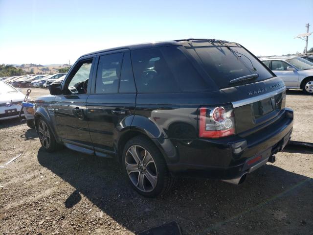 SALSP2E40CA731384 - 2012 LAND ROVER RANGE ROVE AUTOBIOGRAPHY BLACK photo 2