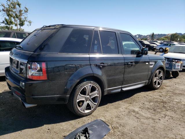 SALSP2E40CA731384 - 2012 LAND ROVER RANGE ROVE AUTOBIOGRAPHY BLACK photo 3