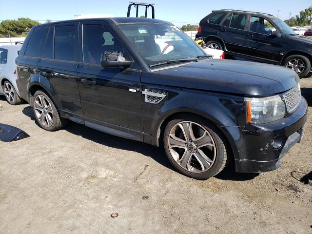 SALSP2E40CA731384 - 2012 LAND ROVER RANGE ROVE AUTOBIOGRAPHY BLACK photo 4