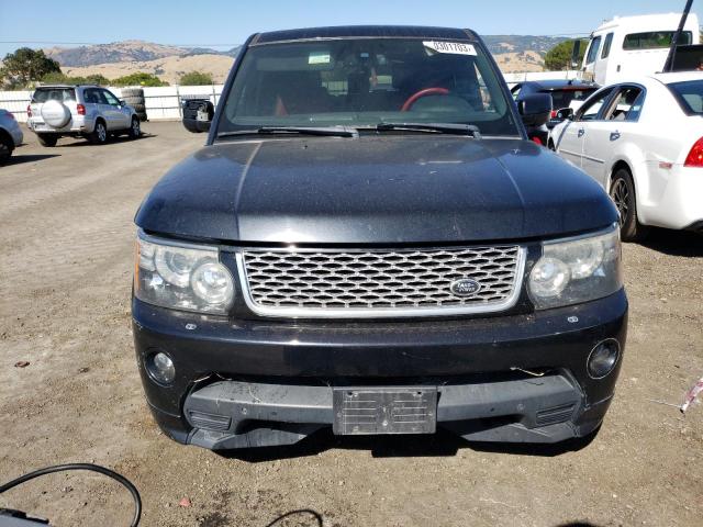 SALSP2E40CA731384 - 2012 LAND ROVER RANGE ROVE AUTOBIOGRAPHY BLACK photo 5