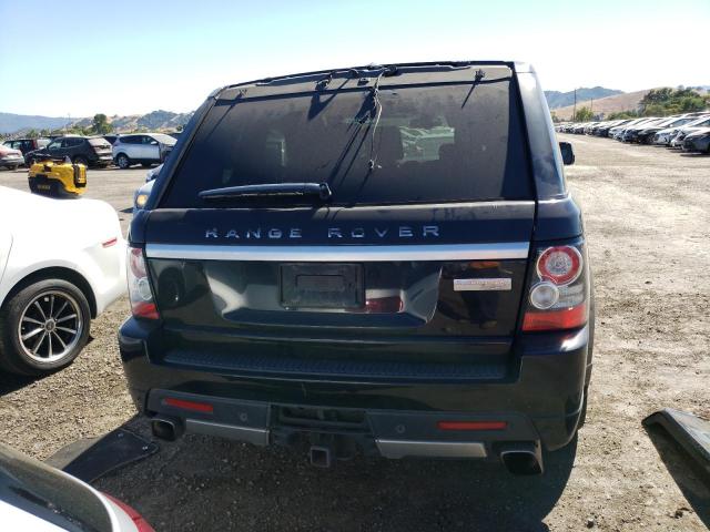 SALSP2E40CA731384 - 2012 LAND ROVER RANGE ROVE AUTOBIOGRAPHY BLACK photo 6