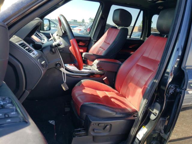 SALSP2E40CA731384 - 2012 LAND ROVER RANGE ROVE AUTOBIOGRAPHY BLACK photo 7