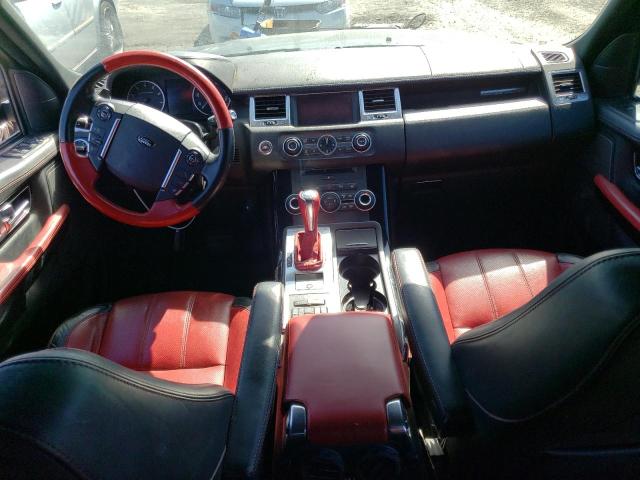 SALSP2E40CA731384 - 2012 LAND ROVER RANGE ROVE AUTOBIOGRAPHY BLACK photo 8