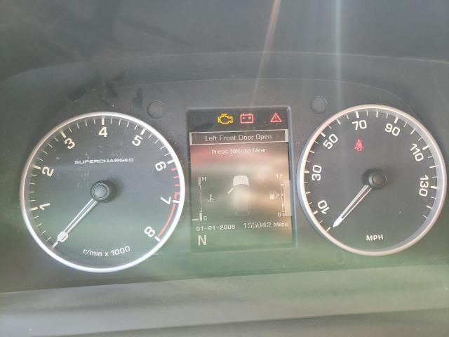 SALSP2E40CA731384 - 2012 LAND ROVER RANGE ROVE AUTOBIOGRAPHY BLACK photo 9