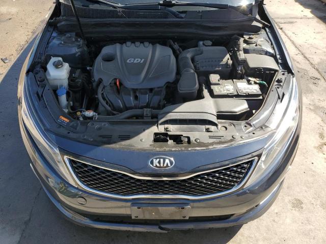 KNAGM4A77F5590373 - 2015 KIA OPTIMA LX BLUE photo 11