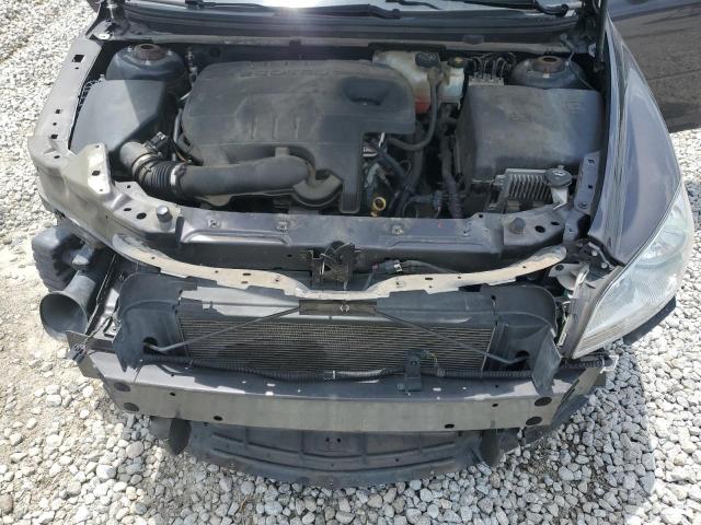 1G1ZC5EB8AF224243 - 2010 CHEVROLET MALIBU 1LT GRAY photo 11