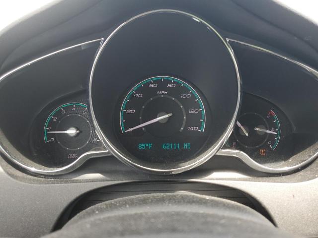 1G1ZC5EB8AF224243 - 2010 CHEVROLET MALIBU 1LT GRAY photo 9