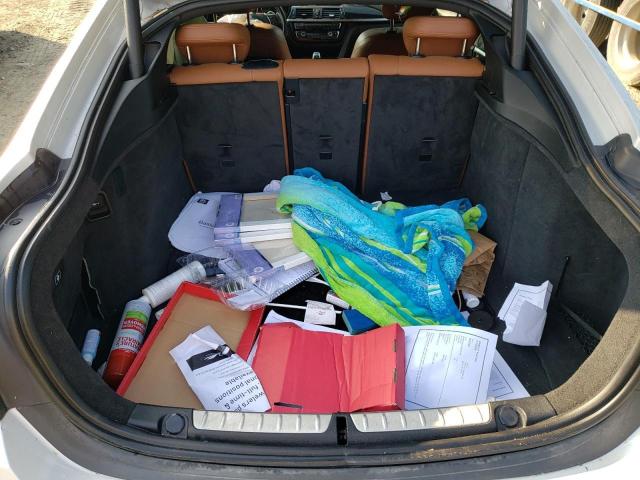 WBA4E5C39HG810846 - 2017 BMW 440XI GRAN COUPE WHITE photo 10