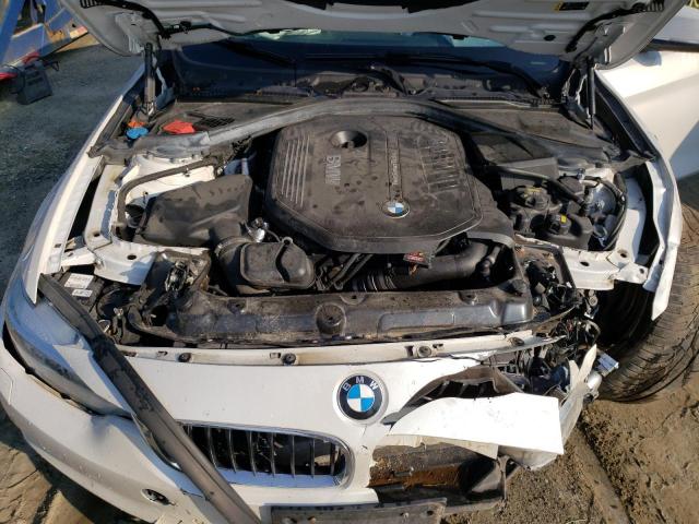 WBA4E5C39HG810846 - 2017 BMW 440XI GRAN COUPE WHITE photo 11