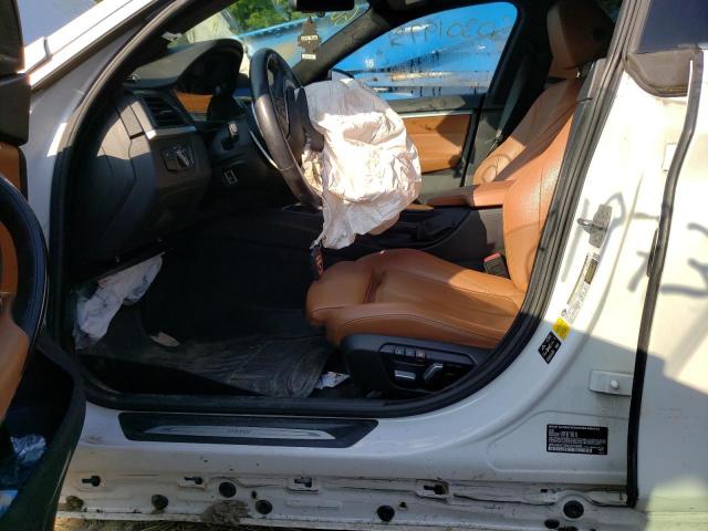 WBA4E5C39HG810846 - 2017 BMW 440XI GRAN COUPE WHITE photo 7