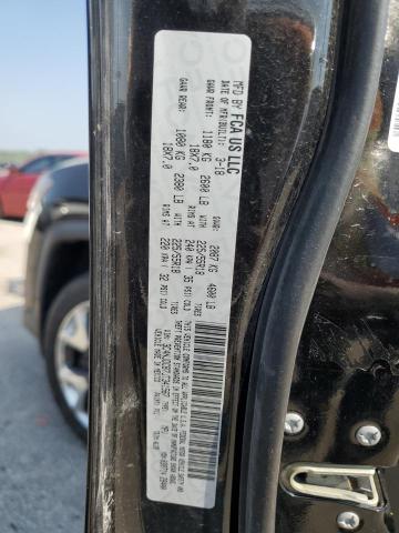 3C4NJDCB7JT341567 - 2018 JEEP COMPASS LIMITED Чорний фото 13