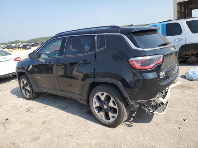 3C4NJDCB7JT341567 - 2018 JEEP COMPASS LIMITED Чорний фото 2