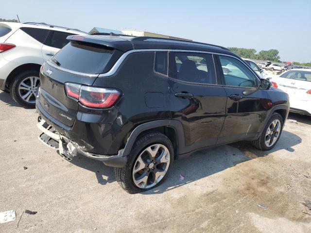 3C4NJDCB7JT341567 - 2018 JEEP COMPASS LIMITED Чорний фото 3