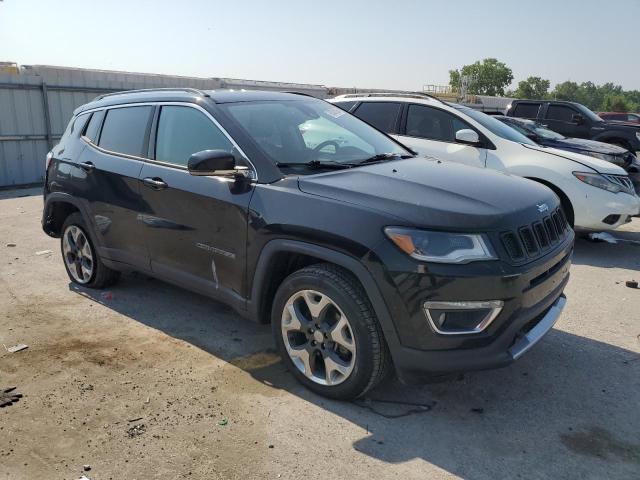 3C4NJDCB7JT341567 - 2018 JEEP COMPASS LIMITED Чорний фото 4
