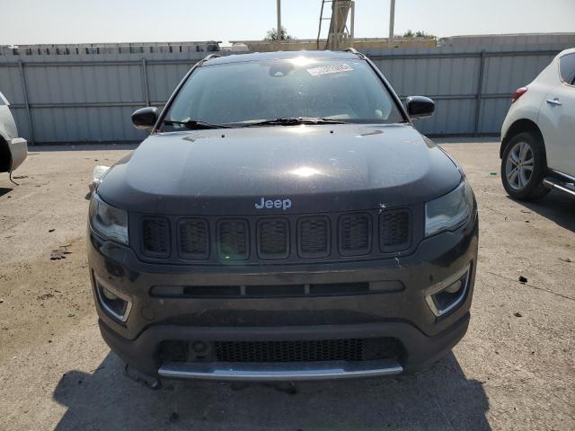 3C4NJDCB7JT341567 - 2018 JEEP COMPASS LIMITED Чорний фото 5