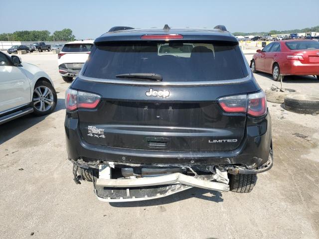 3C4NJDCB7JT341567 - 2018 JEEP COMPASS LIMITED Чорний фото 6