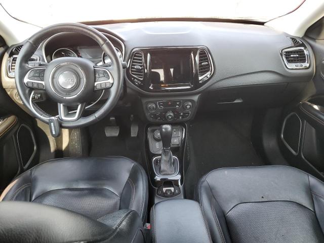 3C4NJDCB7JT341567 - 2018 JEEP COMPASS LIMITED Чорний фото 8