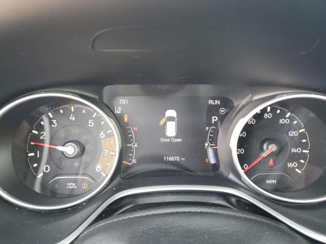 3C4NJDCB7JT341567 - 2018 JEEP COMPASS LIMITED Чорний фото 9